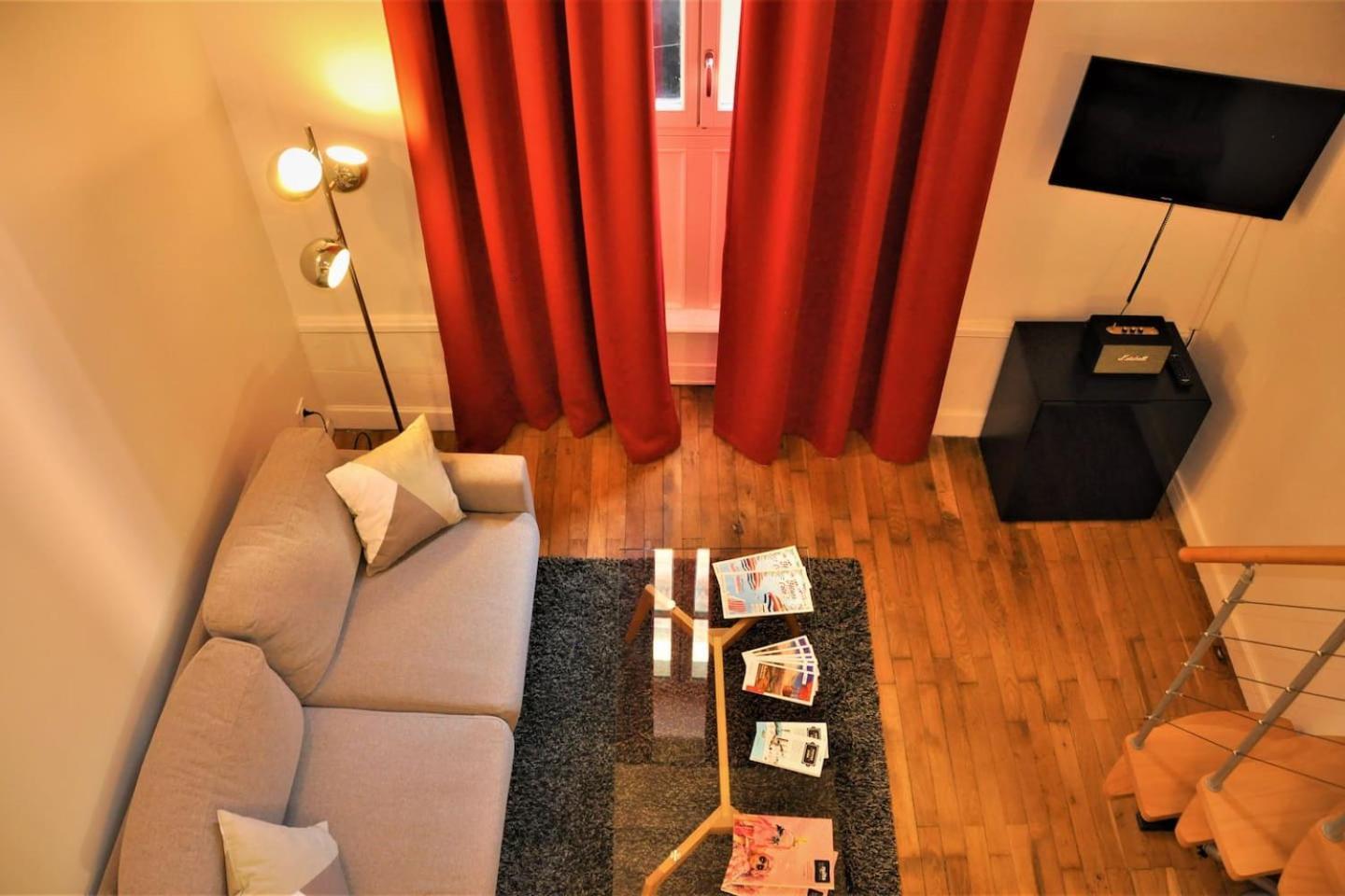 Le Loft Opera Leilighet Lyon Eksteriør bilde